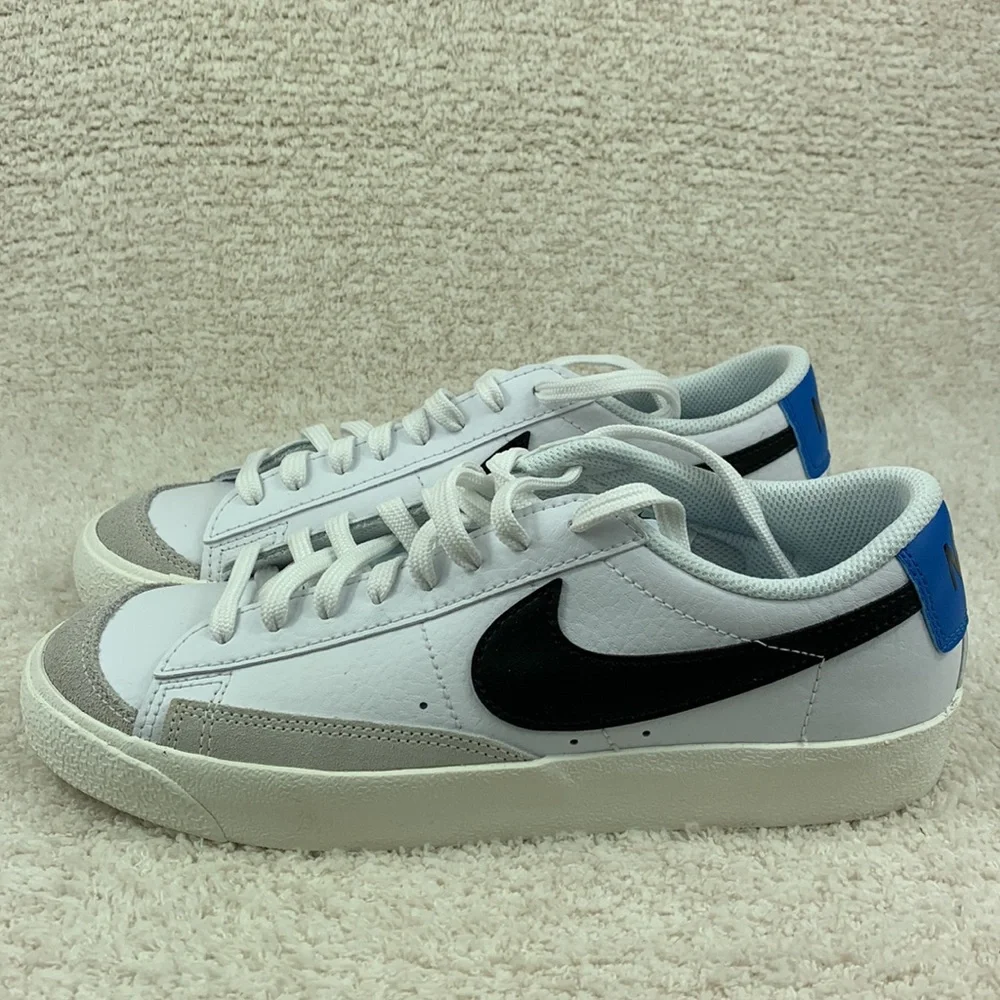 BIG KIDS' NIKE BLAZER LOW '77 CASUAL SHOES